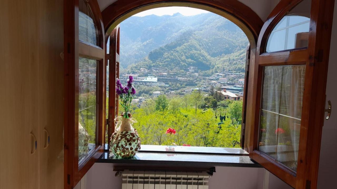 Hotel Affittacamere Novella Tramonti Bagian luar foto