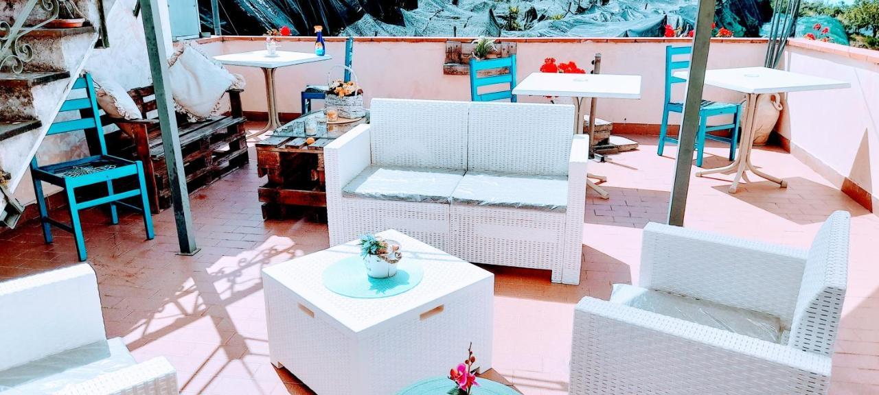 Hotel Affittacamere Novella Tramonti Bagian luar foto